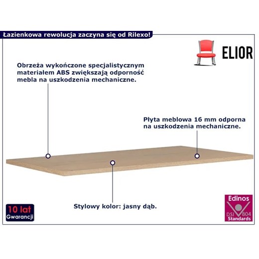 Szafka/regał łazienkowy Elior