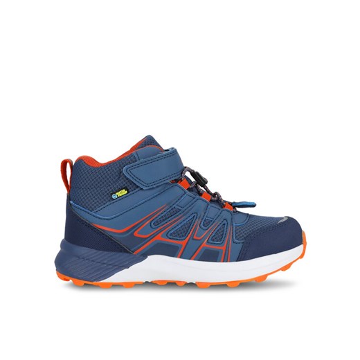 Trekkingi Whistler Besta Treck Kids Boot WP W232209 Niebieski ze sklepu eobuwie.pl w kategorii Buty trekkingowe dziecięce - zdjęcie 183757030