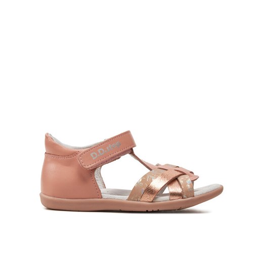 Sandały DD Step G075-41955AM Różowy Dd Step 25 eobuwie.pl