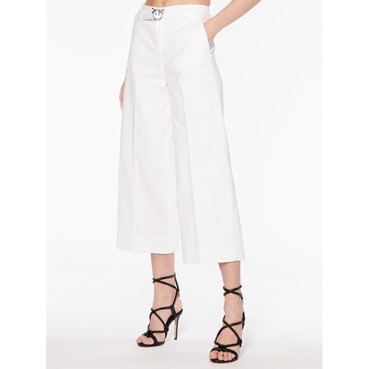 Pinko Jeansy Peggy 100168 A0G7 Biały Flare Fit ze sklepu MODIVO w kategorii Jeansy damskie - zdjęcie 183757341