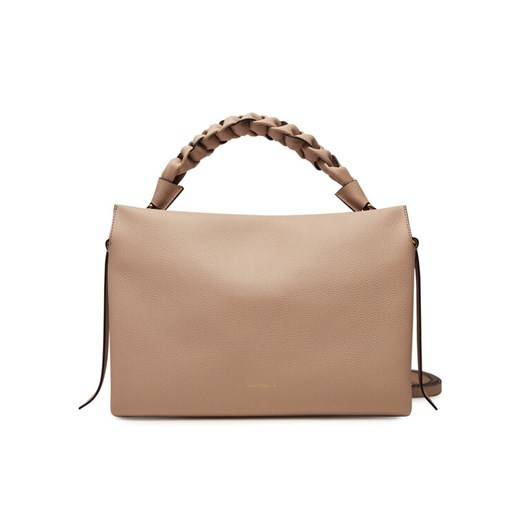 Coccinelle Torebka E1 M50 19 02 01 Beżowy ze sklepu MODIVO w kategorii Torby Shopper bag - zdjęcie 183757344