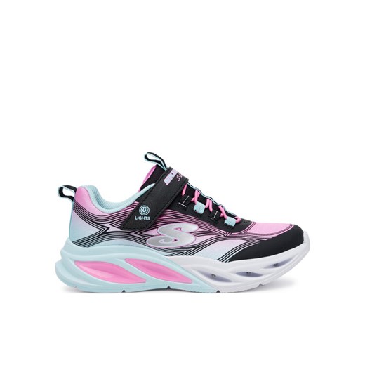 Skechers Sneakersy S-Lights: Cosmic Glow 303712L/BKMT Różowy Skechers 31 MODIVO