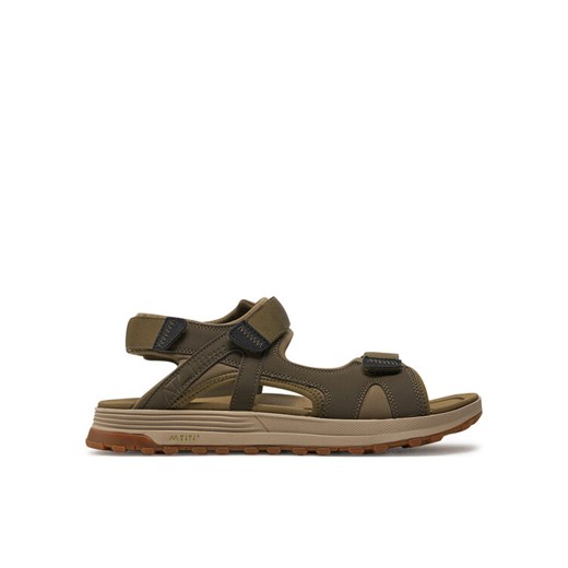 Sandały Clarks Atl Trek Sun 26170322 Khaki ze sklepu eobuwie.pl w kategorii Sandały męskie - zdjęcie 183757693