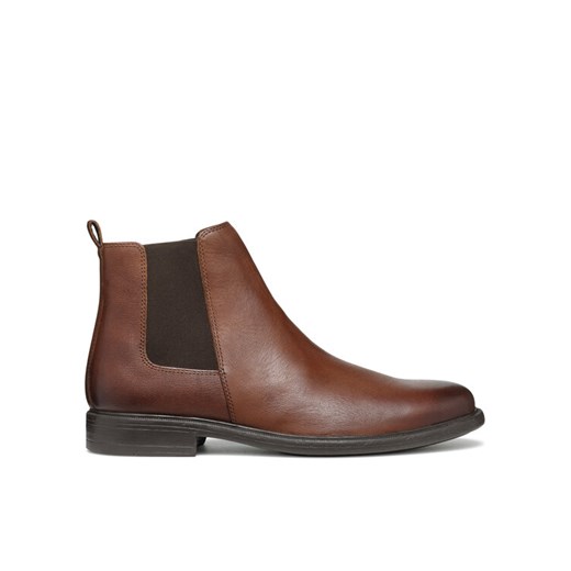 Geox Sztyblety U Terence U467HD 00047 C6003 Brązowy ze sklepu MODIVO w kategorii Buty zimowe męskie - zdjęcie 183758753