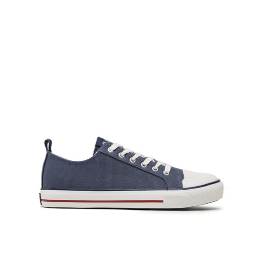 Gap Trampki Houston GAL001F5TWCRMBGP Niebieski ze sklepu MODIVO w kategorii Trampki damskie - zdjęcie 183758761