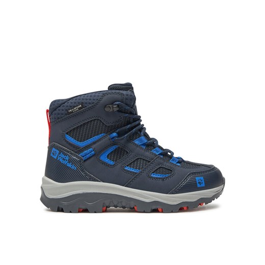 Jack Wolfskin Trekkingi Vojo Texapore Mid K 4042181 Granatowy Jack Wolfskin 33 MODIVO