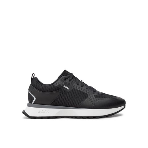 Boss Sneakersy Jonah Runn meth 50513195 Czarny 44 MODIVO