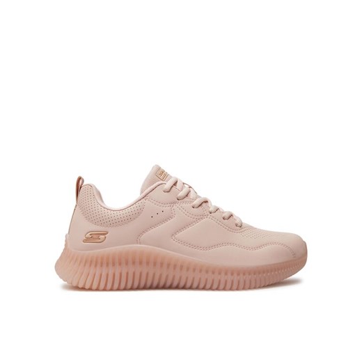 Skechers Sneakersy Bobs Geo-How Marvelous 117422/LTPK Różowy ze sklepu MODIVO w kategorii Buty sportowe damskie - zdjęcie 183758810