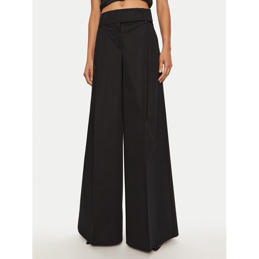 PINKO Kuloty Proteo 103078 A1KH Czarny Regular Fit ze sklepu MODIVO w kategorii Spodnie damskie - zdjęcie 183758812