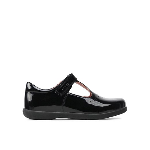 Geox Półbuty J Naimara G. B J16FHB-00066 C9999 S Czarny ze sklepu MODIVO w kategorii Balerinki dziecięce - zdjęcie 183758820