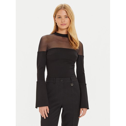 Undress Code Body My Muse 806 Czarny Slim Fit ze sklepu MODIVO w kategorii Bluzki damskie - zdjęcie 183758821