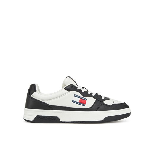 Tommy Jeans Sneakersy (New) Tjm Cupsole Leather Ess EM0EM01443 Biały ze sklepu MODIVO w kategorii Buty sportowe męskie - zdjęcie 183758822