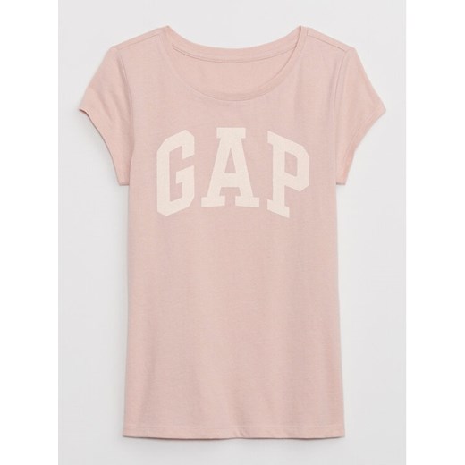 Gap T-Shirt 792399-01 Różowy Regular Fit ze sklepu MODIVO w kategorii Bluzki dziewczęce - zdjęcie 183758833