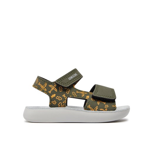 Geox Sandały B Sandal Lightfloppy B455SC 000CE C0966 Zielony ze sklepu MODIVO w kategorii Sandały dziecięce - zdjęcie 183758854