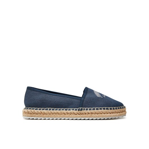 Tommy Jeans Espadryle Tjw Varsity Espadrille EN0EN02470 Granatowy ze sklepu MODIVO w kategorii Espadryle damskie - zdjęcie 183758861