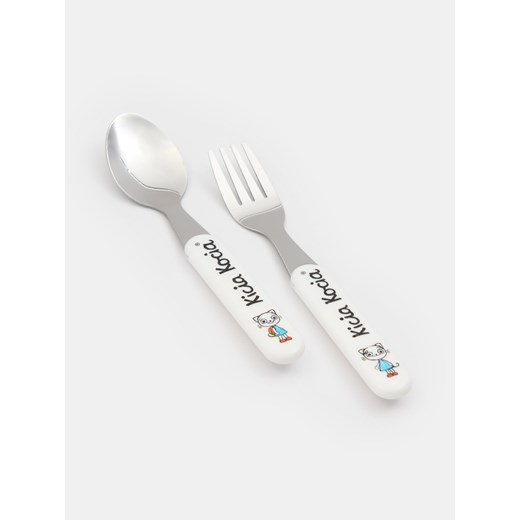 Sinsay - Zestaw sztućców Kicia Kocia - wielobarwny Sinsay One Size Sinsay