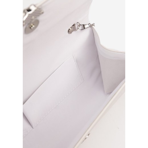 Born2be kopertówka mała biała matowa 