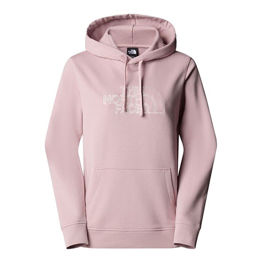 Bluza damska The North Face Drew Peak Light 0A8C1DARF1 - różowa ze sklepu streetstyle24.pl w kategorii Bluzy damskie - zdjęcie 183761971