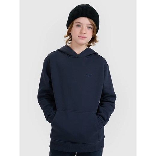 4F Bluza w kolorze granatowym ze sklepu Limango Polska w kategorii Bluzy chłopięce - zdjęcie 183762084