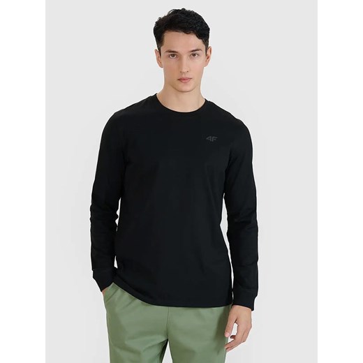 4F Koszulka w kolorze czarnym ze sklepu Limango Polska w kategorii T-shirty męskie - zdjęcie 183762092