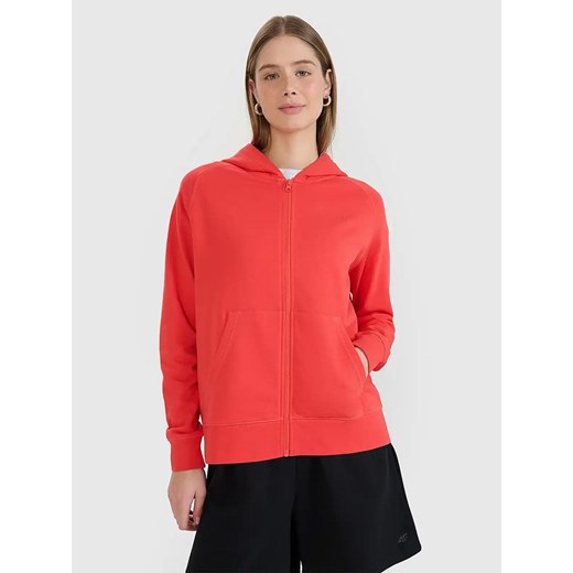 4F Bluza w kolorze czerwonym ze sklepu Limango Polska w kategorii Bluzy damskie - zdjęcie 183762103