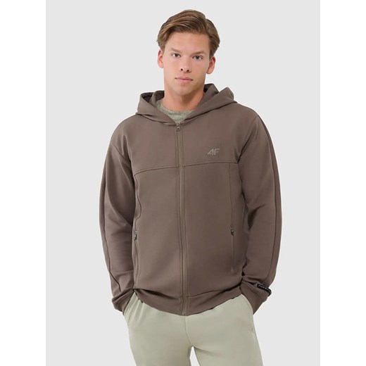 4F Bluza w kolorze brązowym ze sklepu Limango Polska w kategorii Bluzy męskie - zdjęcie 183762143