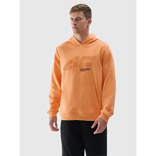 4F Bluza w kolorze pomarańczowym ze sklepu Limango Polska w kategorii Bluzy męskie - zdjęcie 183762152