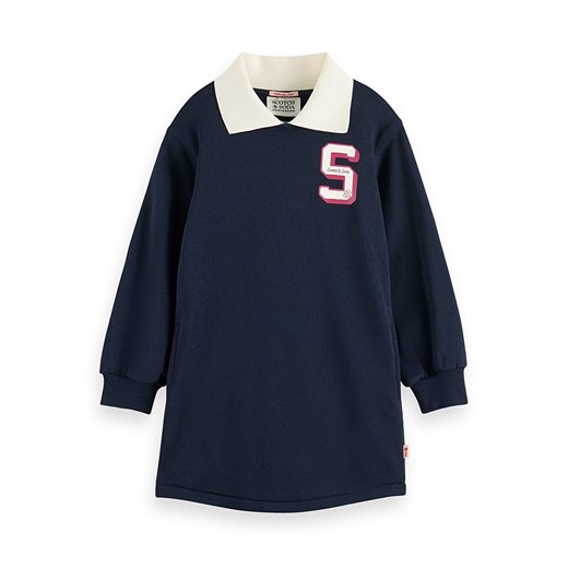 Scotch &amp; Soda Sukienka w kolorze granatowym ze sklepu Limango Polska w kategorii Sukienki dziewczęce - zdjęcie 183762291