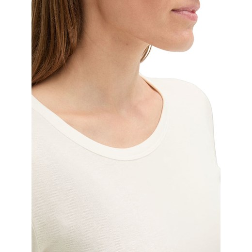 Bluzka damska Tom Tailor casual z długim rękawem letnia 