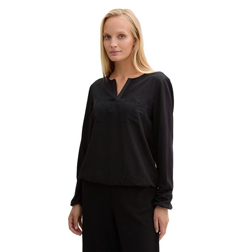 Bluzka damska Tom Tailor z dekoltem w serek 