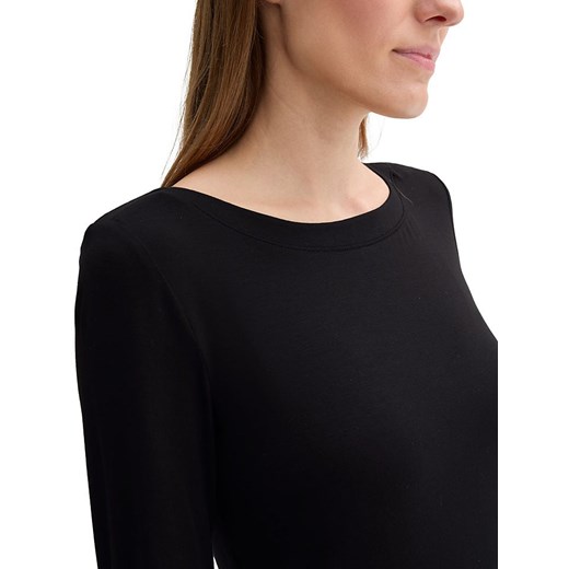 Bluzka damska Tom Tailor z elastanu z długim rękawem 