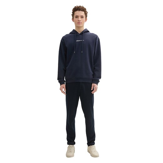Tom Tailor Bluza w kolorze granatowym ze sklepu Limango Polska w kategorii Bluzy męskie - zdjęcie 183762543
