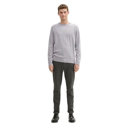 Tom Tailor Sweter w kolorze szarym ze sklepu Limango Polska w kategorii Swetry męskie - zdjęcie 183762554