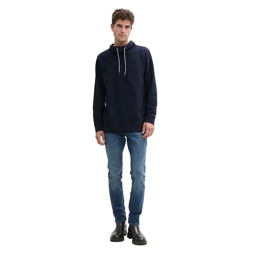 Tom Tailor Bluza w kolorze granatowym ze sklepu Limango Polska w kategorii Bluzy męskie - zdjęcie 183762592