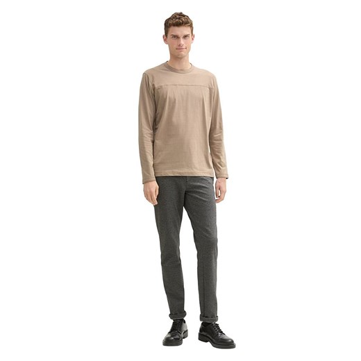 Tom Tailor Koszulka w kolorze beżowym ze sklepu Limango Polska w kategorii T-shirty męskie - zdjęcie 183762602