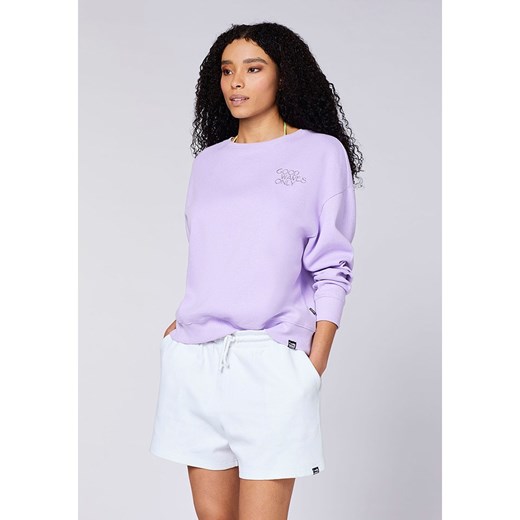 Chiemsee Bluza w kolorze fioletowym ze sklepu Limango Polska w kategorii Bluzy damskie - zdjęcie 183762624