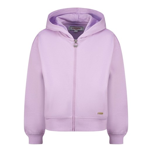 Vingino Bluza w kolorze fioletowym ze sklepu Limango Polska w kategorii Bluzy dziewczęce - zdjęcie 183762694
