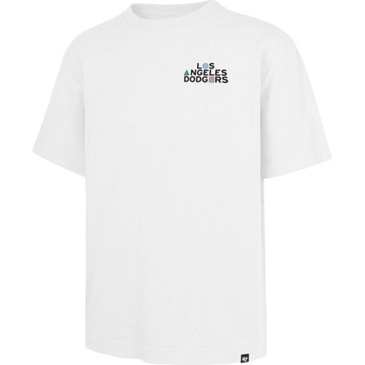 Koszulka męska Los Angeles Dodgers Primary Purpose Foundation 47 Brand ze sklepu SPORT-SHOP.pl w kategorii T-shirty męskie - zdjęcie 183764081