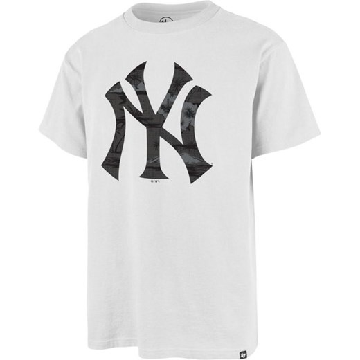 Koszulka męska New York Yankees Echo 47 Brand ze sklepu SPORT-SHOP.pl w kategorii T-shirty męskie - zdjęcie 183764083