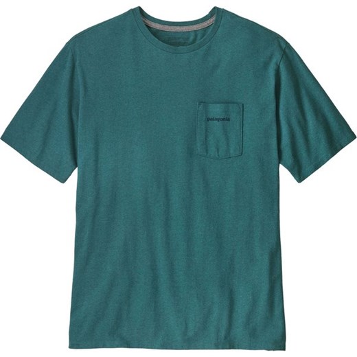 Koszulka męska Boardshort Logo Pocket Responsibili Patagonia ze sklepu SPORT-SHOP.pl w kategorii T-shirty męskie - zdjęcie 183764113