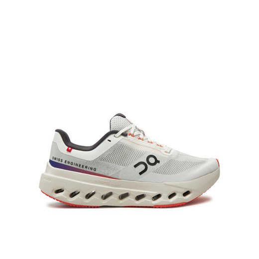Buty do biegania On CloudSurfer Next 3WE30050256 Szary ze sklepu eobuwie.pl w kategorii Buty sportowe damskie - zdjęcie 183764321