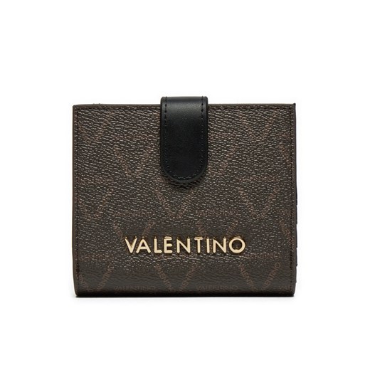 Portfel Valentino Lady Re VPS8GT215 Czarny ze sklepu eobuwie.pl w kategorii Portfele damskie - zdjęcie 183764350