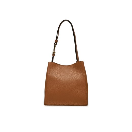 Torebka Furla Nuvola Bucket Bag Mini WB01373-HSF000-RY000 Brązowy ze sklepu eobuwie.pl w kategorii Torebki damskie - zdjęcie 183764360