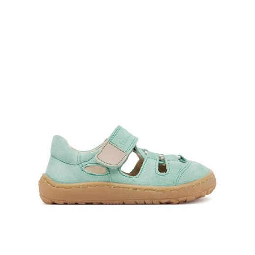 Sandały Froddo Barefoot Elastic Sandal G3150262-11 M Zielony ze sklepu eobuwie.pl w kategorii Sandały dziecięce - zdjęcie 183764381