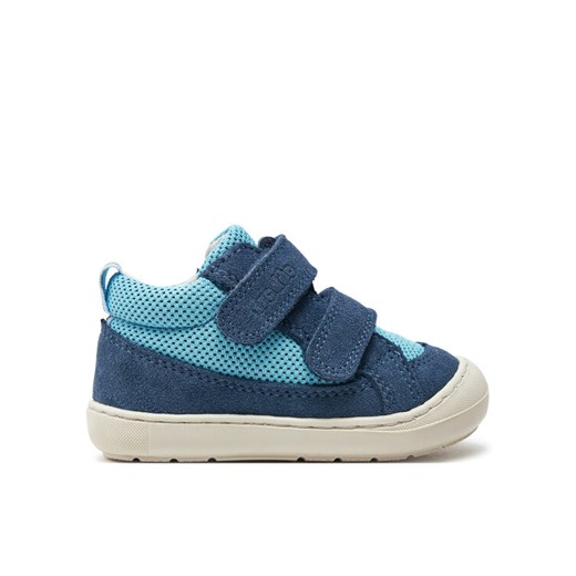 Sneakersy Froddo Ollie Fun G2130324-2 M Niebieski ze sklepu eobuwie.pl w kategorii Buciki niemowlęce - zdjęcie 183764400