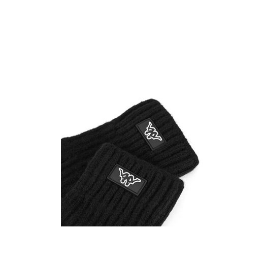 Rękawiczki Kappa KAP-U6-002-AW24 Czarny Kappa NOSIZE eobuwie.pl