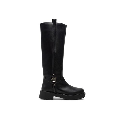 PINKO Kozaki Tina 09 SD0193 P001 Czarny ze sklepu MODIVO w kategorii Kozaki damskie - zdjęcie 183764871