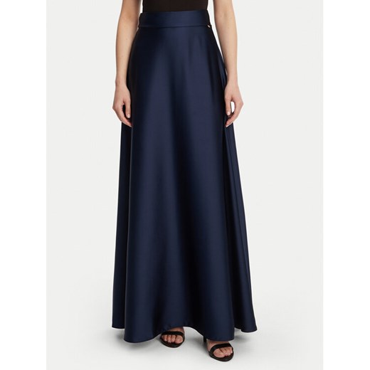 Rinascimento Spódnica maxi CFC0122686003 Granatowy Regular Fit ze sklepu MODIVO w kategorii Spódnice - zdjęcie 183764874