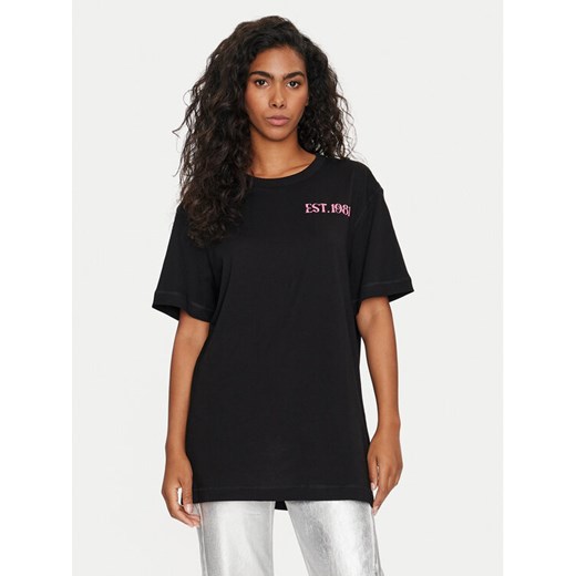 Guess T-Shirt W4GI19 JA914 Czarny Regular Fit Guess S MODIVO