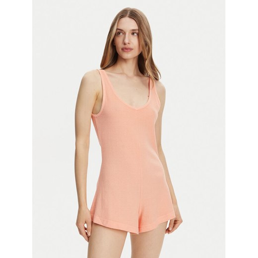 Billabong Kombinezon EBJX603002 Pomarańczowy Regular Fit ze sklepu MODIVO w kategorii Kombinezony damskie - zdjęcie 183764904